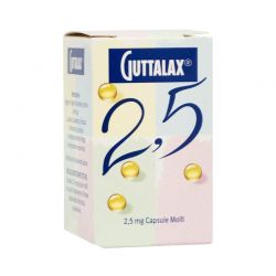 Guttalax*30cps molli 2,5mg