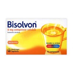 Bisolvon*16cpr solub 8mg