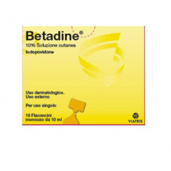 Betadine*sol cut 10fl 10ml 10%