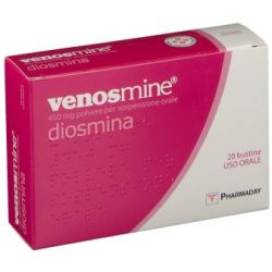 Venosmine*os sosp 20bust 450mg