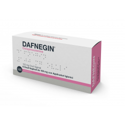 Dafnegin*6 ov vag 100mg