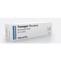 Travogen*crema derm 20g 1%