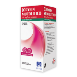 Coryfin mucolitico*scir 200ml