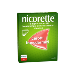Nicorette*7cer transd 10mg/16h