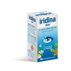 IRIDINA DUE*COLL 10ML 0,5MG/ML