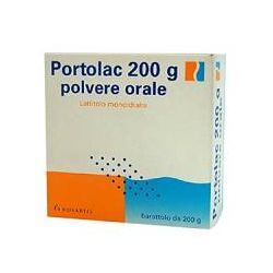Portolac*os polv 200g