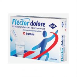 Flector dolore*grat 10bust25mg