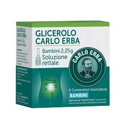 Glicerolo*bb 6cont 2,25g