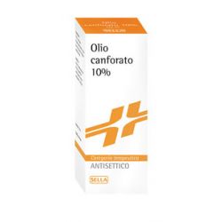 Canfora*10% sol oleosa 100g