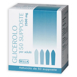 Glicerolo*ad 50supp 2250mg