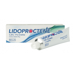 Lidoc idrocort sella*cr 30g