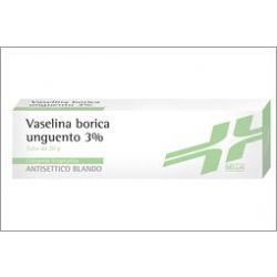 Acido borico sella*3% ung 30g