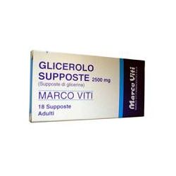 Glicerolo mv*ad 18supp 2250mg