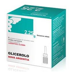 Glicerolo na*6cont 2,25g