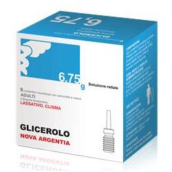 Glicerolo na*6cont 6,75g