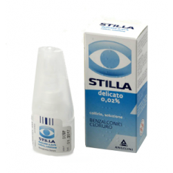 Stilla delicato*coll 10ml0,02%