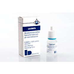 Lacrisol*coll fl 10ml 50+4,5mg