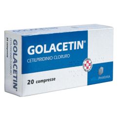 Golasept ant oro*20cpr 1,3mg