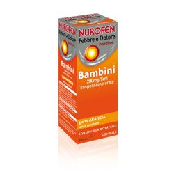 Nurofen febbre d*200mg/5ml ara