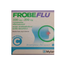 Frobeflu*20cpr eff 330mg+200mg