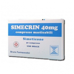Simecrin*50cpr mast  40mg