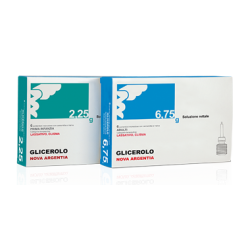 Glicerolo eg*ad 6cont 6,75g