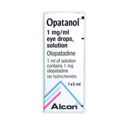 Opatanol*coll 1fl 5ml 1mg/ml