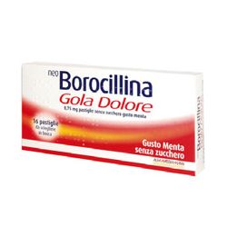 NEOBORO GOLADO*16PST MENTA S/Z
