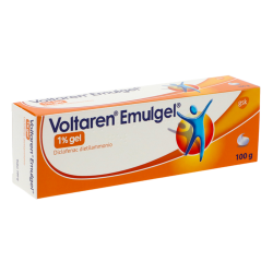 Voltaren emulgel*gel 100g 1%