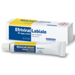 Efrivirallabiale*crema 3g 5%