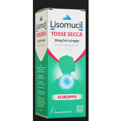 LISOMUCIL TOSSE SECCA SCIROPPO 200ML
