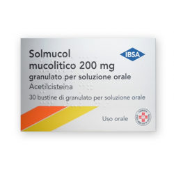 Solmucol mucolitico*30bust 200