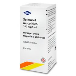 Solmucol mucolitico*scir 180ml