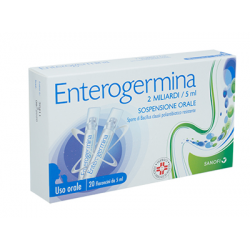 Enterogermina*os 20fl 2mld/5ml