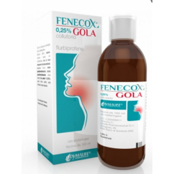 Fenecox gola*collut 160ml0,25%