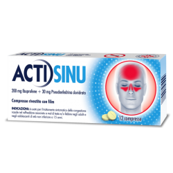 Actisinu*12cpr 200mg+30mg