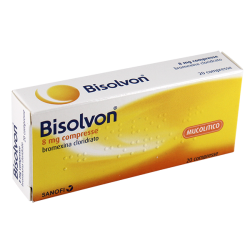 Bisolvon*20cpr 8mg