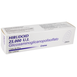 Hirudoid 25000ui*crema 40g