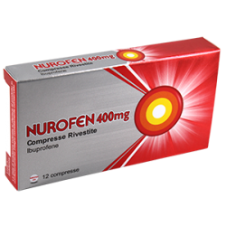 Nurofen*12cpr riv 400mg pvc/al