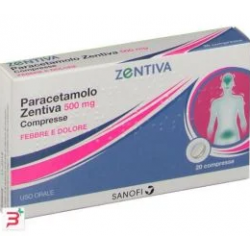 Paracetamolo zen*20cpr 500mg