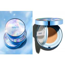 Miamo second skin mesh cushion foundation sand spf50+11ml