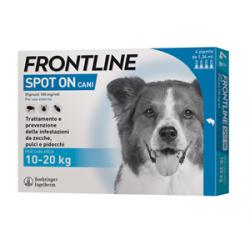Frontline*4pip 10-20kg cani
