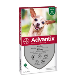 Advantix spot on*1pip 0,4ml 4k