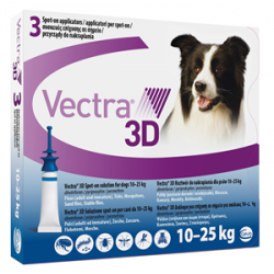 Vectra 3d*spoton 3fl10-25kg bl