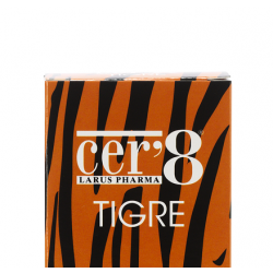 CER'8 TIGRE CUSCINETTO ADESIVO 36 PEZZI