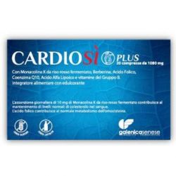 Cardiosi' plus new 20 compresse