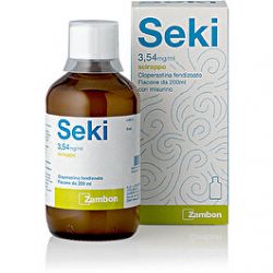 SEKI*SCIR FL 200ML 3,54MG/ML