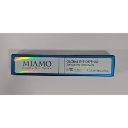 Miamo global eye defence pept conc f30 vanilla shade
