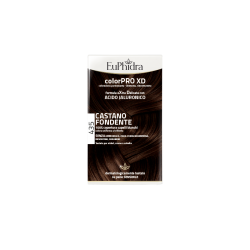 EUPHIDRA COLORPRO XD 435 CASTANO FONDENTE GEL COLORANTE CAPELLI IN FLACONE + ATTIVANTE + BALSAMO + G