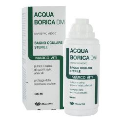 ACQUA BORICA PER BAGNO OCULARE STERILE 500 ML